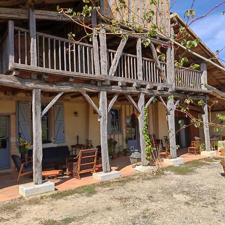 Ferme Ahoco Chambre D'Hotes Residence D'Artistes Lavit Exteriör bild